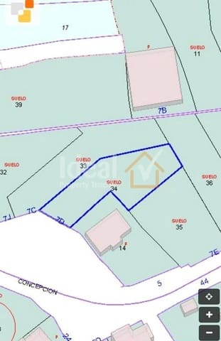 Undeveloped Land for sale in Adeje - € 129,000 (Ref: 8406889)