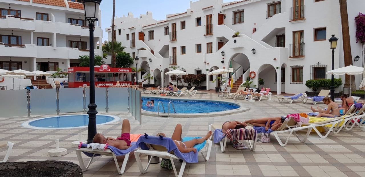 2 soveværelse Penthouse til salg i Los Cristianos med swimmingpool - € 265.000 (Ref: 8484375)