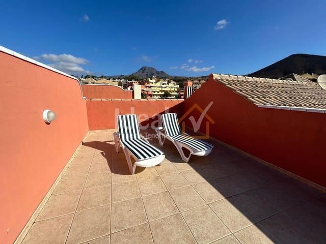 2 Zimmer Penthouse zu verkaufen in Los Cristianos, Arona mit Pool - 350.000 € (Ref: 8610376)