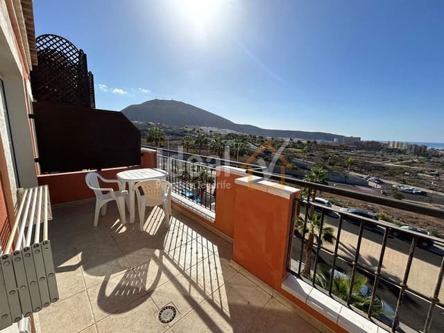 2 Zimmer Penthouse zu verkaufen in Los Cristianos, Arona mit Pool - 350.000 € (Ref: 8610376)