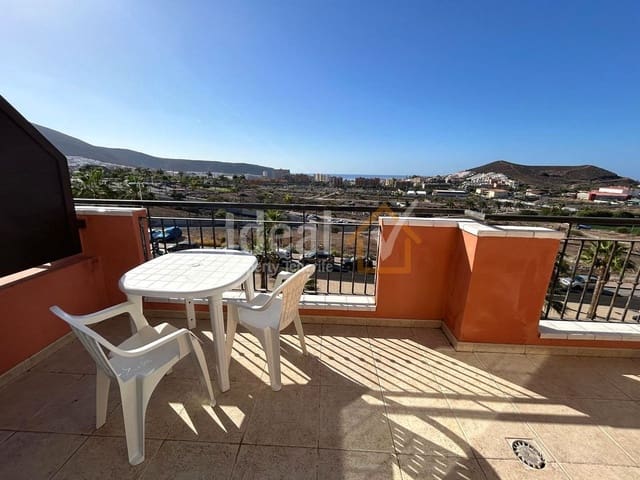 2 Zimmer Penthouse zu verkaufen in Los Cristianos, Arona mit Pool - 350.000 € (Ref: 8610376)
