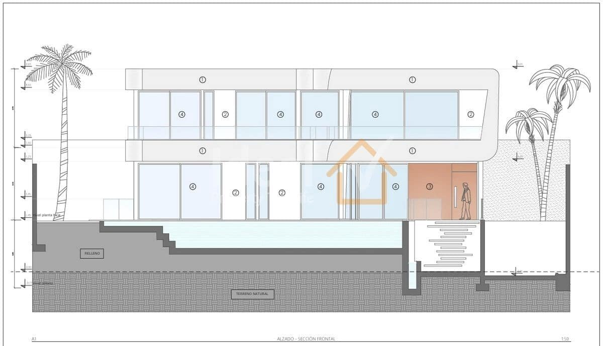 Grunde uden byggetilladelser til salg i Torviscas - € 840.000 (Ref: 8619761)