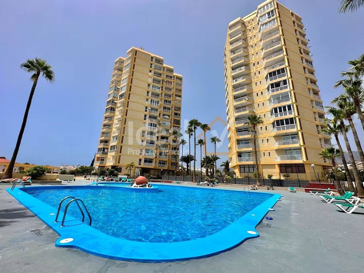 1 soverom Leilighet til salgs i Playa de las Americas med svømmebasseng - € 270 000 (Ref: 8687344)