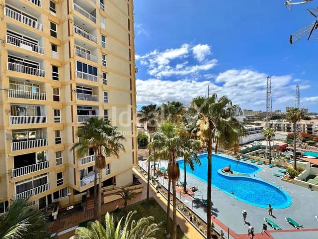 1 bedroom Apartment for sale in Playa de las Americas, Arona with pool - € 270,000 (Ref: 8687344)