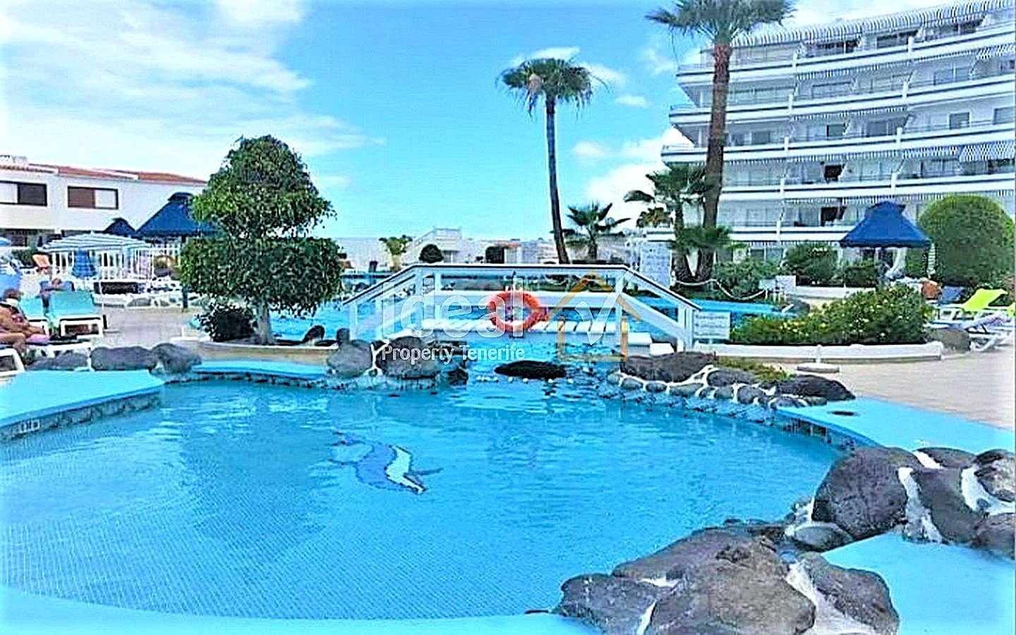 1 soverom Leilighet til salgs i Costa Adeje med svømmebasseng - € 484 000 (Ref: 8854565)