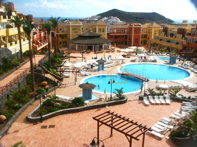 1 soveværelse Penthouse til salg i Los Cristianos, Arona med swimmingpool garage - € 314.500 (Ref: 8950073)