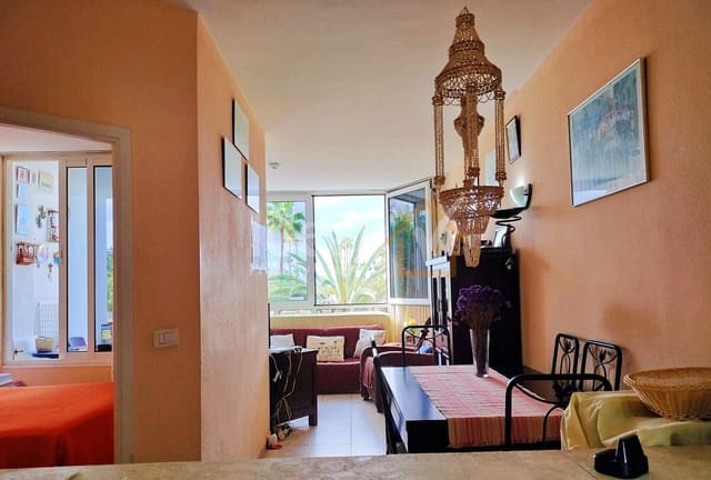 1 soveværelse Lejlighed til salg i Playa de las Américas, Adeje med swimmingpool garage - € 285.000 (Ref: 8950074)