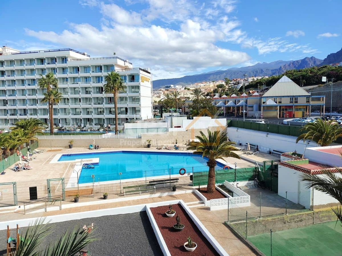 1 soveværelse Lejlighed til salg i Costa Adeje med swimmingpool garage - € 285.000 (Ref: 8950074)