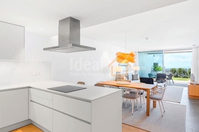 2 sypialnia Apartament na sprzedaż w Guía de Isora z basenem garażem - 895 000 € (Ref: 8954087)