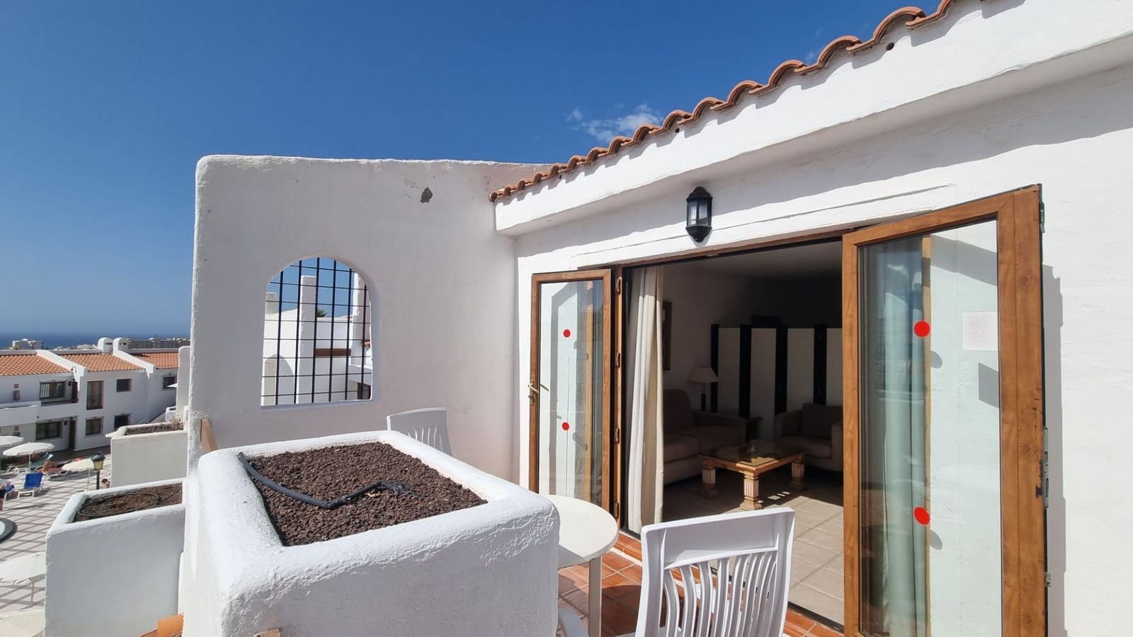 Studio til salg i Los Cristianos med swimmingpool - € 169.000 (Ref: 8982111)