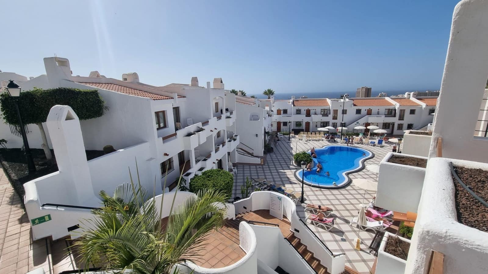 Studio til salg i Los Cristianos med swimmingpool - € 169.000 (Ref: 8982111)
