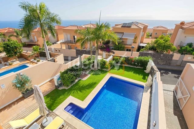4 soveværelse Villa til salg i Puerto Santiago, Santiago del Teide med swimmingpool garage - € 1.125.000 (Ref: 9047652)
