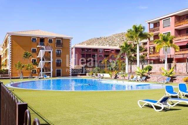 Apartamento de 1 habitación en Palm-Mar, Arona en venta con piscina garaje - 280.000 € (Ref: 9106256)