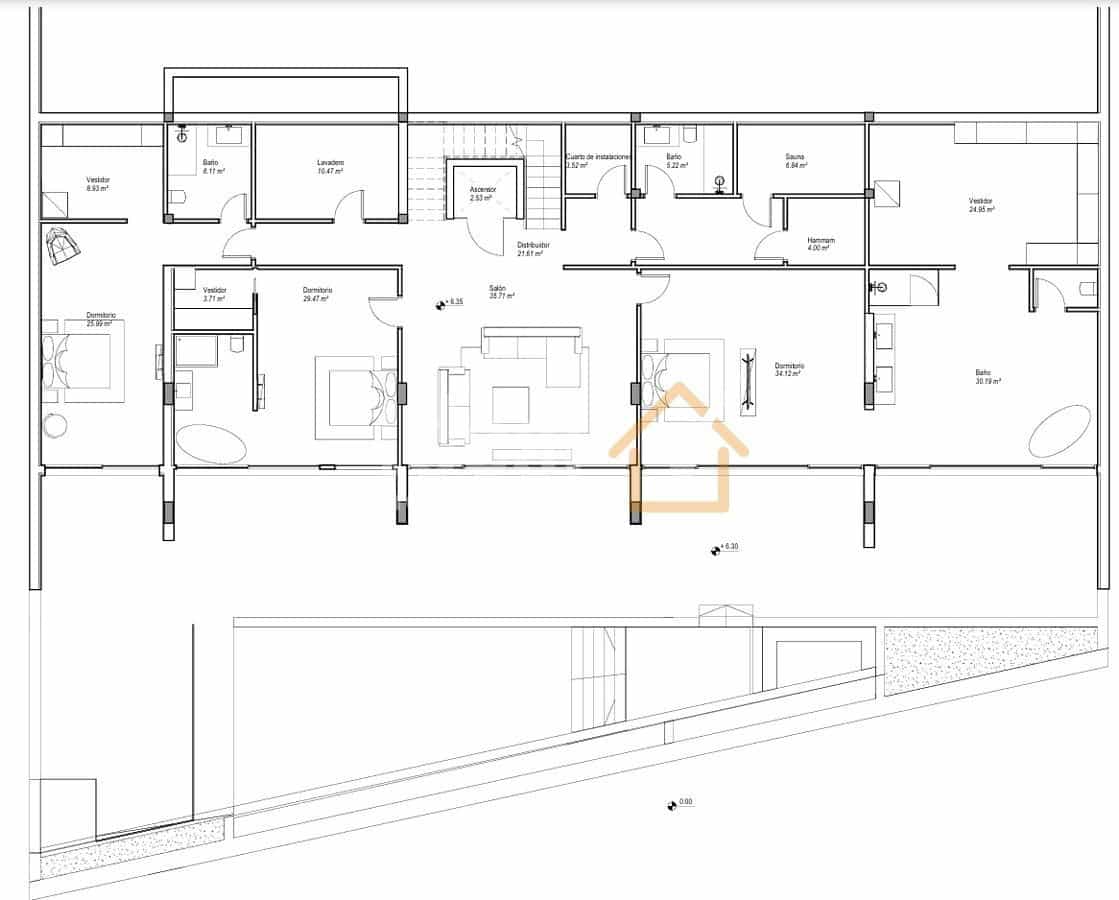 4 soveværelse Villa til salg i Costa Adeje med swimmingpool garage - € 3.500.000 (Ref: 9127964)