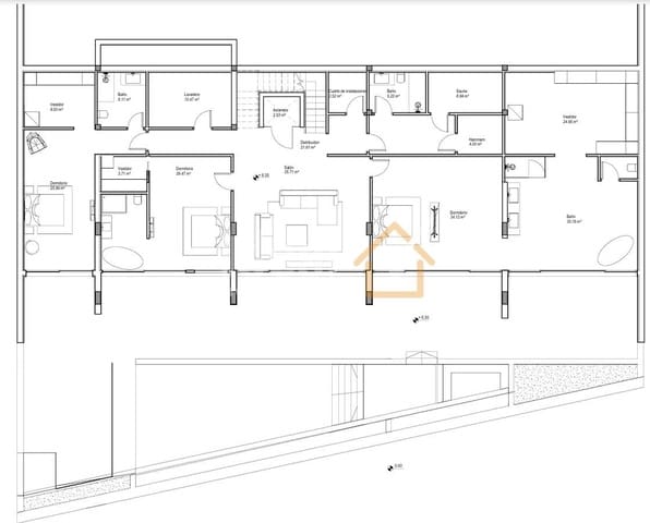 4 soveværelse Villa til salg i La Caldera, Adeje med swimmingpool garage - € 3.500.000 (Ref: 9127964)