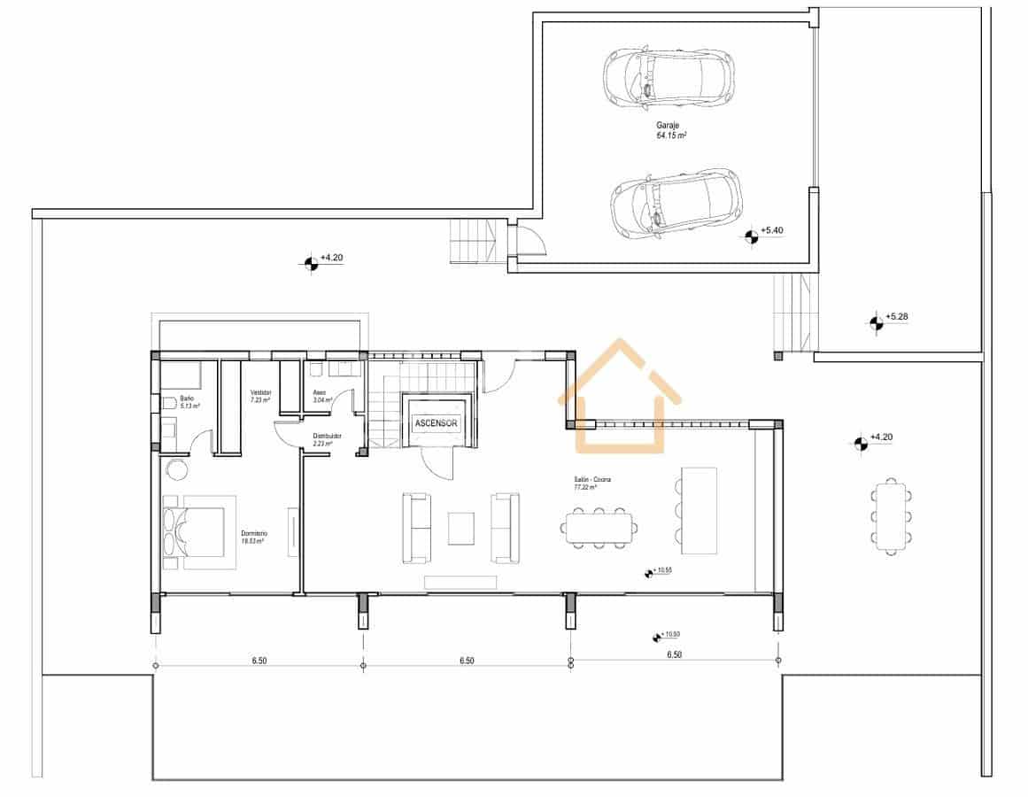 4 soveværelse Villa til salg i Costa Adeje med swimmingpool garage - € 3.500.000 (Ref: 9127964)
