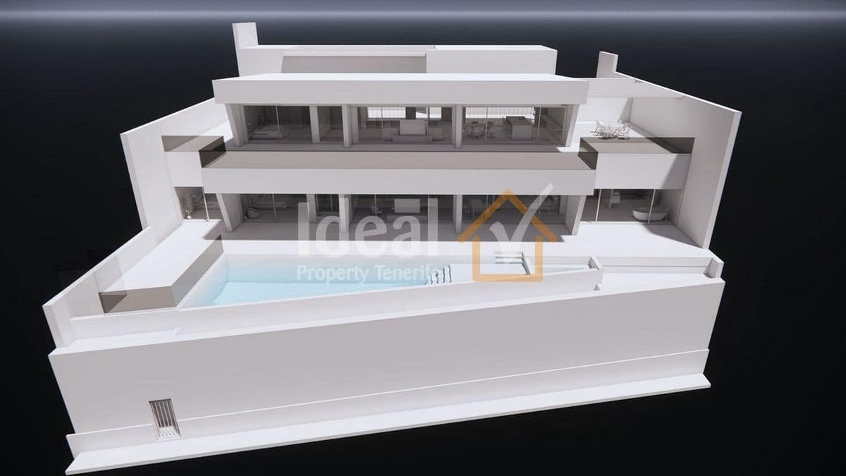 4 soveværelse Villa til salg i Costa Adeje med swimmingpool garage - € 3.500.000 (Ref: 9127964)