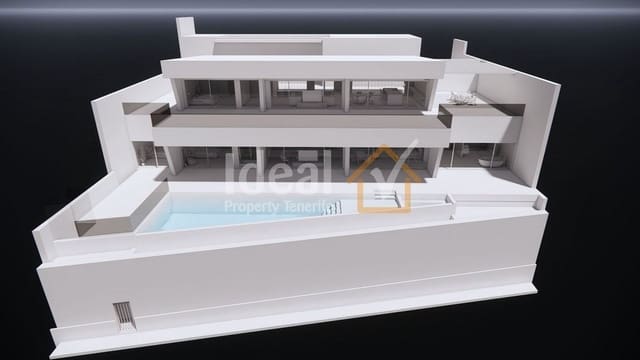 4 soveværelse Villa til salg i La Caldera, Adeje med swimmingpool garage - € 3.500.000 (Ref: 9127964)