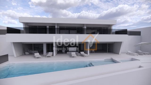 4 soveværelse Villa til salg i La Caldera, Adeje med swimmingpool garage - € 3.500.000 (Ref: 9127964)