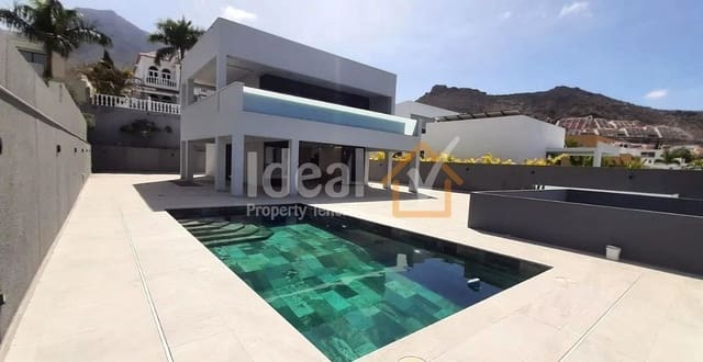 4 soveværelse Villa til salg i Playa de Fañabé Alto, Adeje med swimmingpool garage - € 1.850.000 (Ref: 9129468)