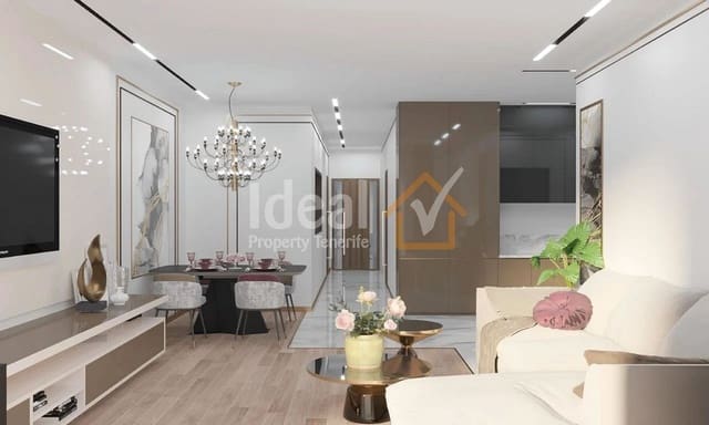 2 soveværelse Lejlighed til salg i Cabo Blanco, Arona med garage - € 196.500 (Ref: 9136884)