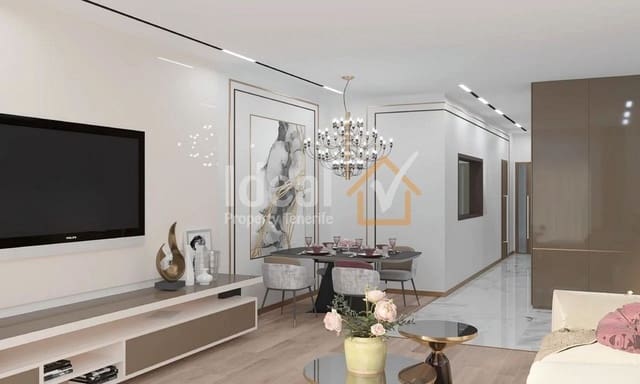 2 soveværelse Lejlighed til salg i Cabo Blanco, Arona med garage - € 196.500 (Ref: 9136884)