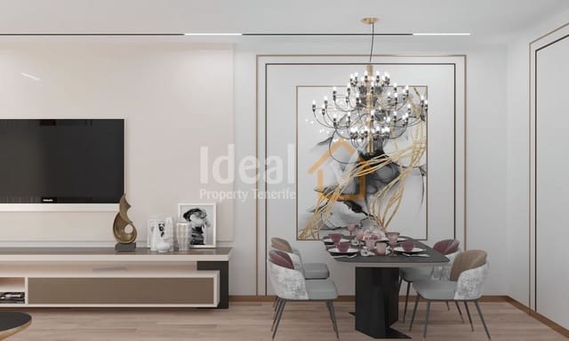 2 soveværelse Lejlighed til salg i Cabo Blanco, Arona med garage - € 196.500 (Ref: 9136884)