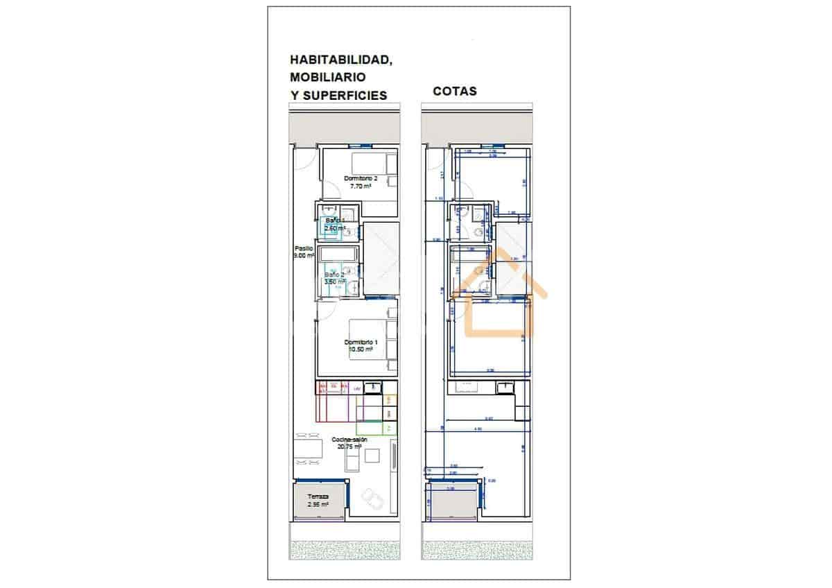 2 bedroom Apartment for sale in Cabo Blanco with garage - € 196,500 (Ref: 9136884)