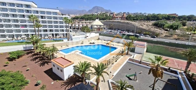 1 soveværelse Lejlighed til salg i Playa de las Americas, Arona med swimmingpool garage - € 320.000 (Ref: 9193520)