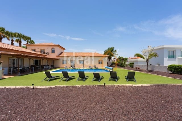 8 bedroom Villa for sale in Golf del Sur, San Miguel de Abona with pool garage - € 1,800,000 (Ref: 9212519)