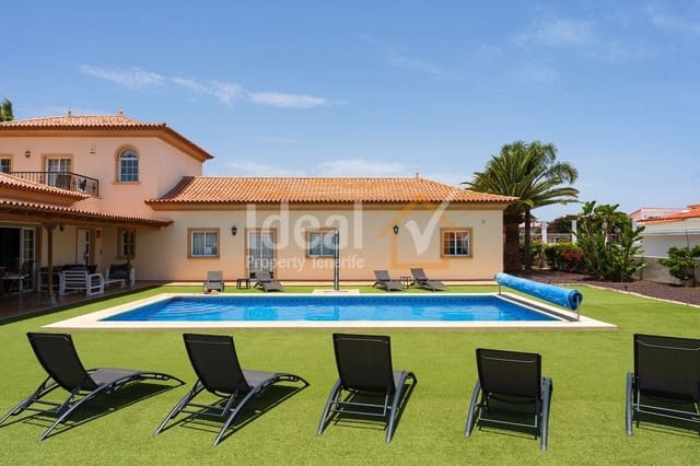 8 bedroom Villa for sale in Golf del Sur, San Miguel de Abona with pool garage - € 1,800,000 (Ref: 9212519)