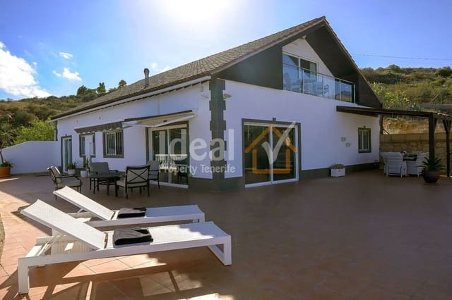 6 makuuhuone Huvila myytävänä paikassa Granadilla de Abona mukana uima-altaan - 795 000 € (Ref: 9239587)