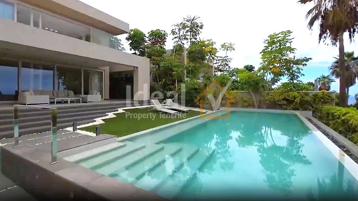 Chalet de 5 habitaciones en Costa Adeje en venta con piscina garaje - 3.950.000 € (Ref: 9334373)