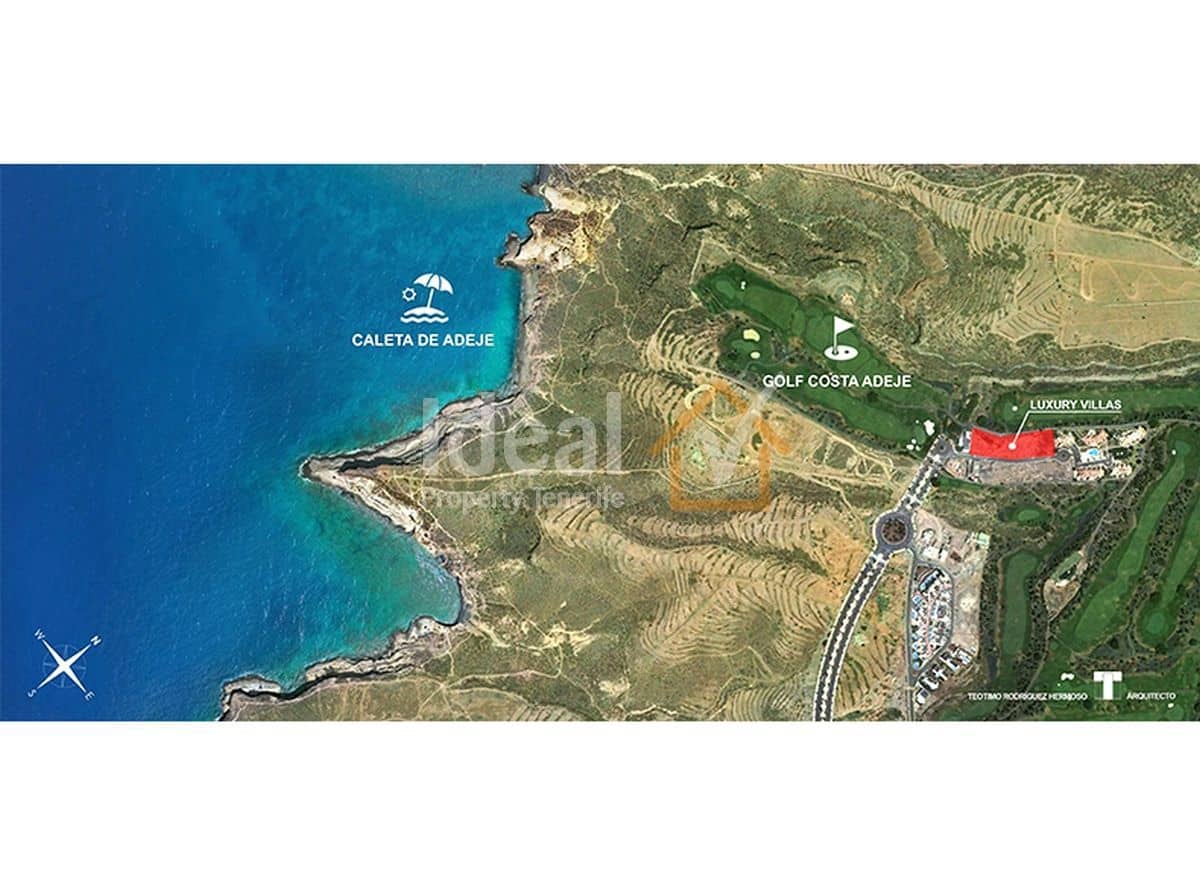 Chalet de 5 habitaciones en Costa Adeje en venta con piscina garaje - 3.950.000 € (Ref: 9334373)