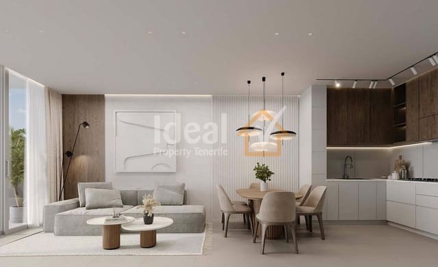 2 soveværelse Lejlighed til salg i Amarilla Golf, San Miguel de Abona med swimmingpool garage - € 430.000 (Ref: 9355508)