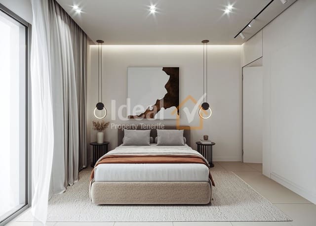 2 soveværelse Lejlighed til salg i Amarilla Golf, San Miguel de Abona med swimmingpool garage - € 430.000 (Ref: 9355508)