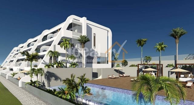 2 soveværelse Lejlighed til salg i Amarilla Golf, San Miguel de Abona med swimmingpool garage - € 430.000 (Ref: 9355508)