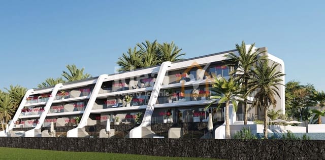 2 soveværelse Lejlighed til salg i Amarilla Golf, San Miguel de Abona med swimmingpool garage - € 430.000 (Ref: 9355508)