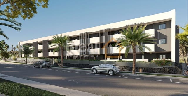 2 soveværelse Lejlighed til salg i Amarilla Golf, San Miguel de Abona med swimmingpool garage - € 430.000 (Ref: 9355508)