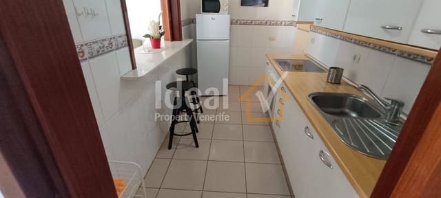 Apartamento de 1 habitación en Los Cristianos, Arona en venta con piscina garaje - 285.000 € (Ref: 9448595)