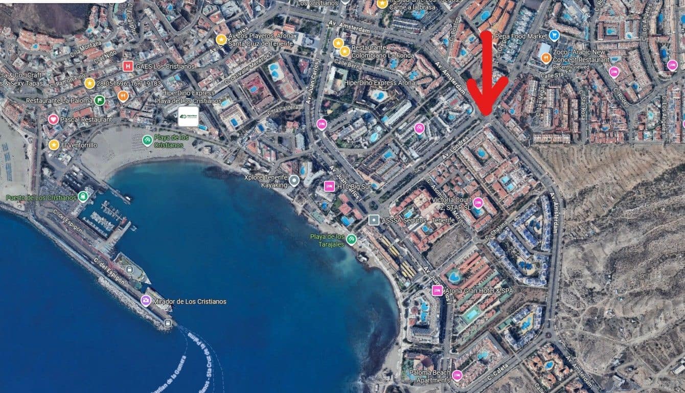 Garage till salu i Los Cristianos - 48 000 € (Ref: 9451793)