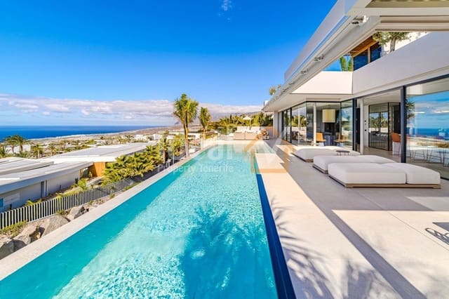 6 sypialnia Willa na sprzedaż w Guía de Isora z basenem garażem - 8 500 000 € (Ref: 9570615)