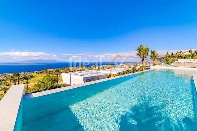 6 sypialnia Willa na sprzedaż w Guía de Isora z basenem garażem - 8 500 000 € (Ref: 9570615)