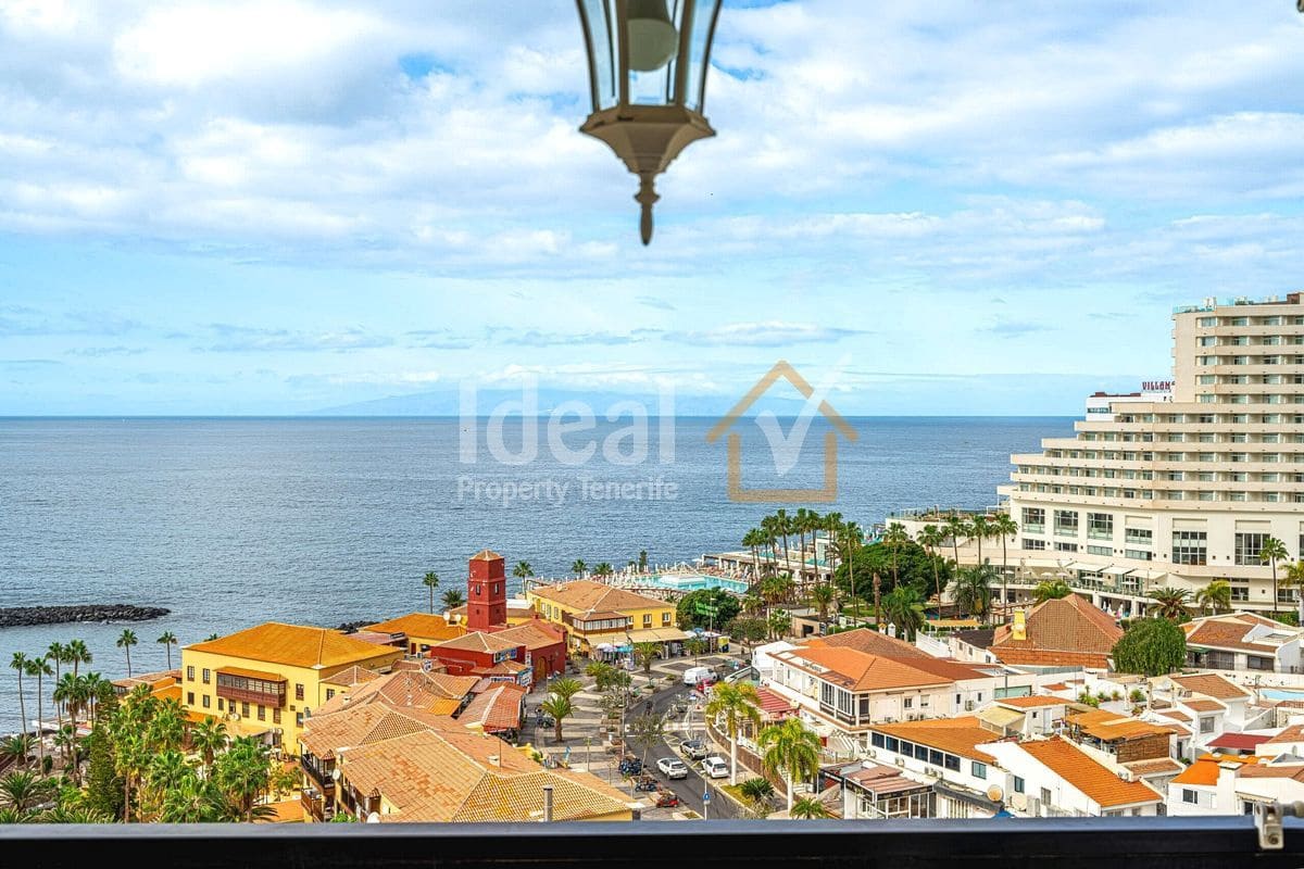 1 quarto Apartamento para venda em Playa de las Americas com piscina - 330 000 € (Ref: 9643733)