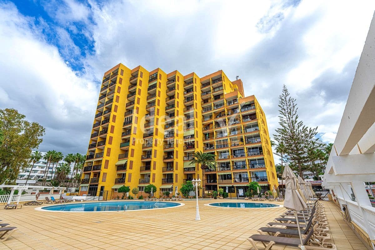 1 quarto Apartamento para venda em Playa de las Americas com piscina - 330 000 € (Ref: 9643733)