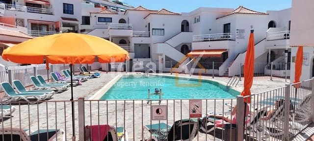 1 chambre Appartement à vendre à Los Cristianos, Arona avec piscine - 255 000 € (Ref: 9658316)