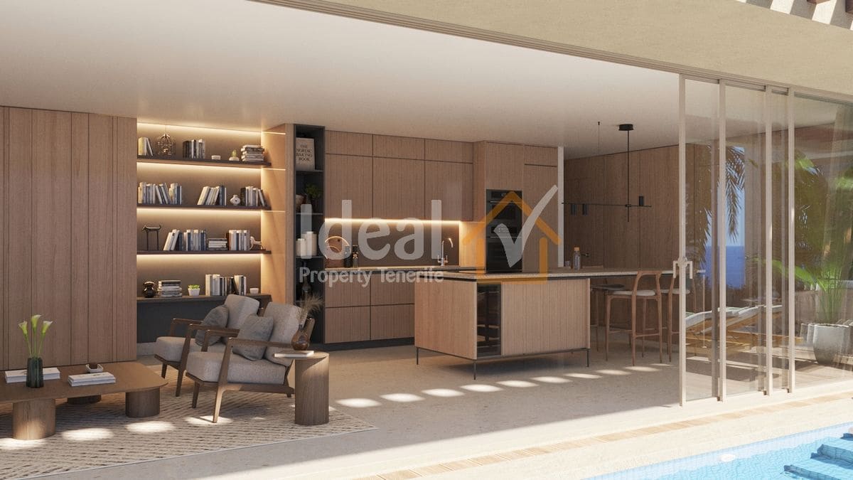 3 sypialnia Dom na sprzedaż w Callao Salvaje z basenem garażem - 1 195 000 € (Ref: 9711074)