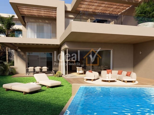 3 soveværelse Byhus til salg i Callao Salvaje, Adeje med swimmingpool garage - € 1.195.000 (Ref: 9711074)