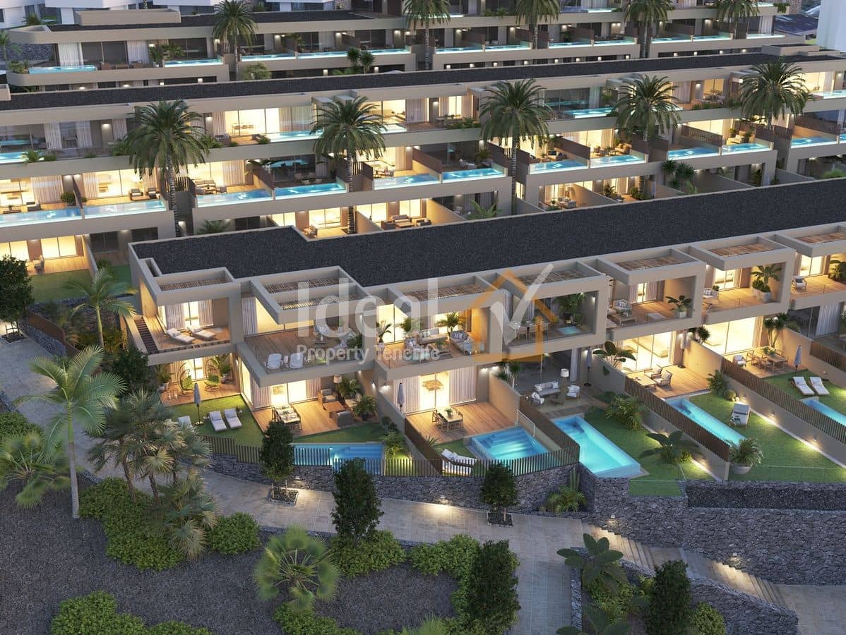 3 sypialnia Dom na sprzedaż w Callao Salvaje z basenem garażem - 1 195 000 € (Ref: 9711074)