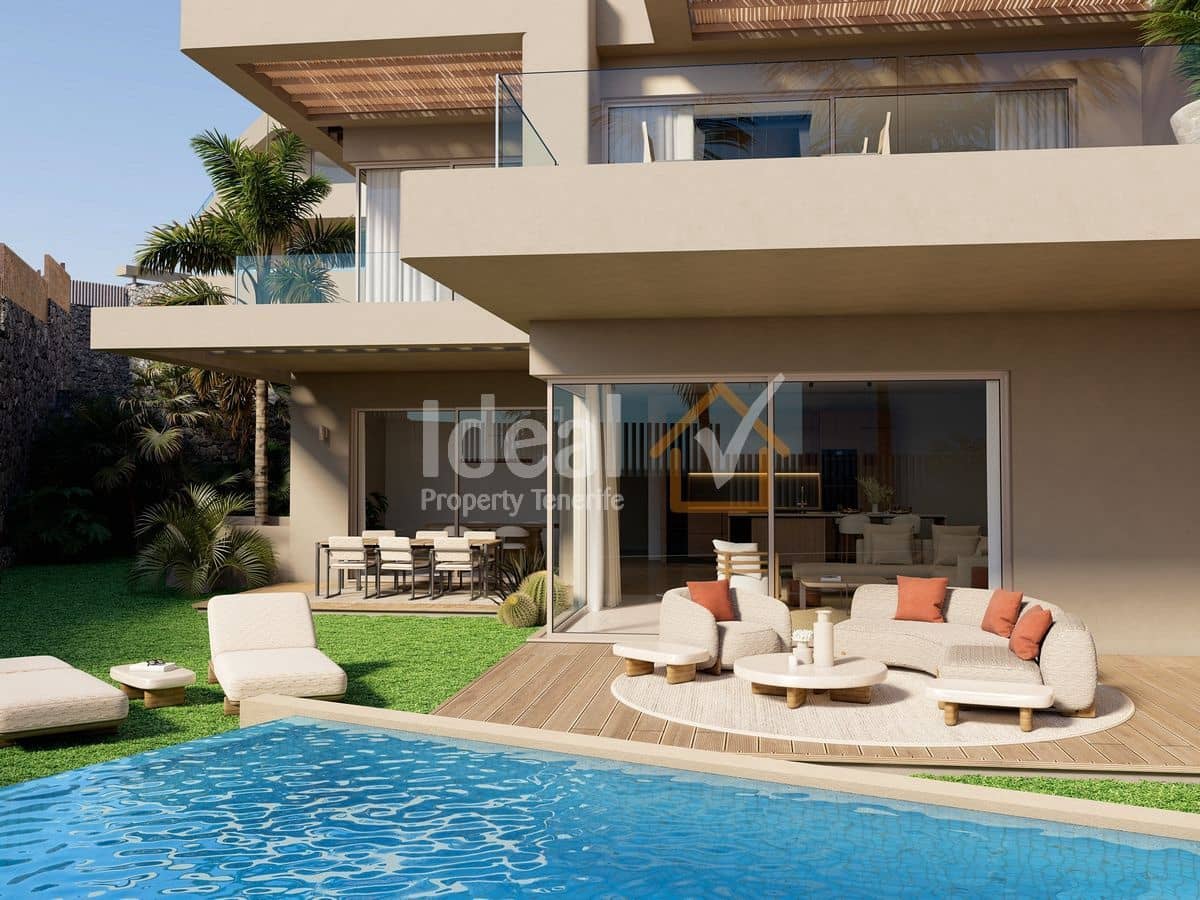4 bedroom Villa for sale in Callao Salvaje with pool garage - € 1,895,000 (Ref: 9714314)